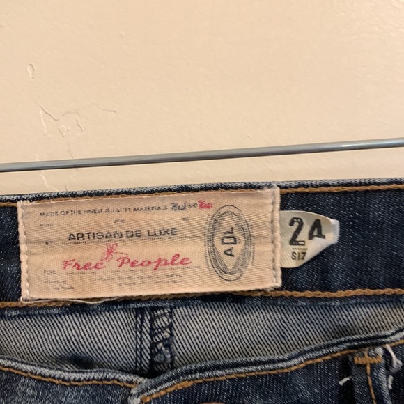 Free People Artisan De Luxe jeans - Picture 5 of 7